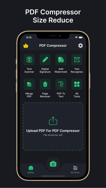 PDF Compressor: Size Reduce