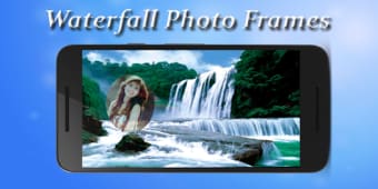 Waterfall Photo Frames-Editor
