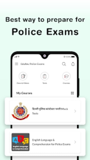 Police Exam App: SIConstable