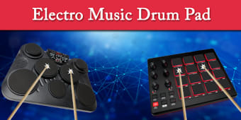 Electro Music Drum Pads : Drum