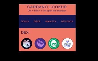 Cardano Lookup