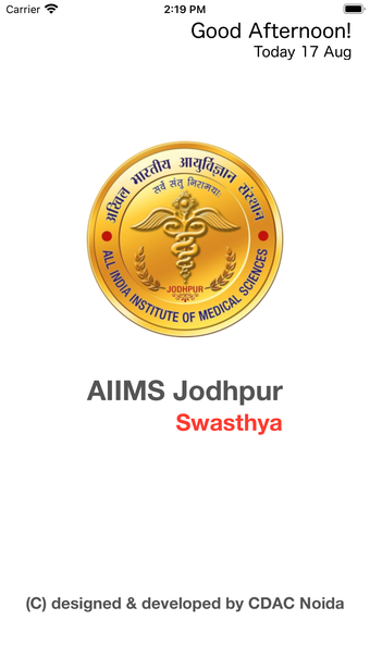 AIIMS Jodhpur Swasthya