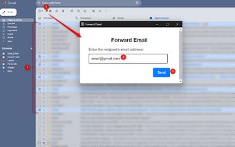 Gmail Email Forwarder