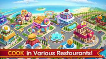 Cooking City: chef restaurant  cooking games