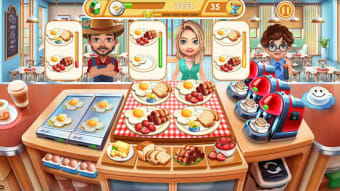 Cooking City: chef restaurant  cooking games