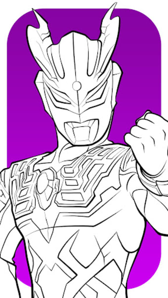 How to Draw Ultra Man