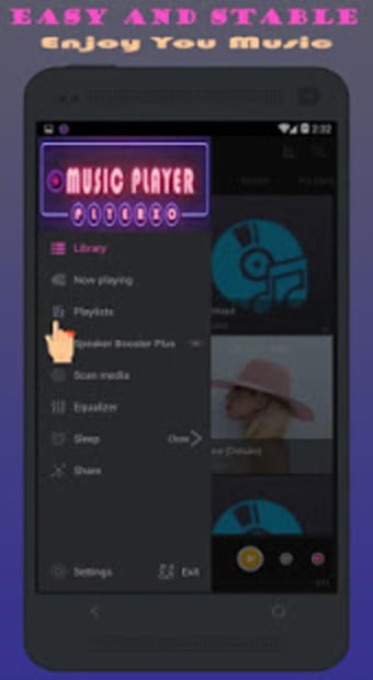 PlayerXo - Music Player