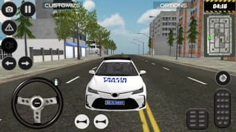 Traffic Police Simulator