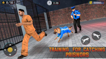 Police K9 Dog Training School: Dog Duty Simulator