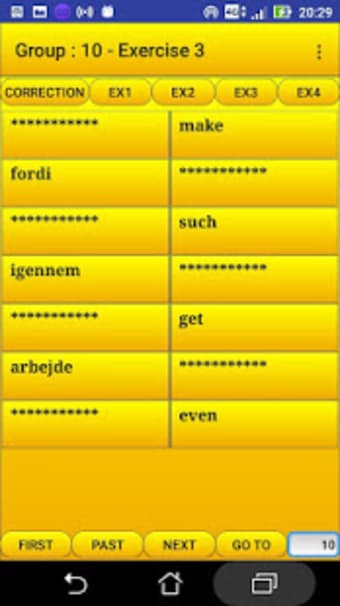 2000 Danish Words most used