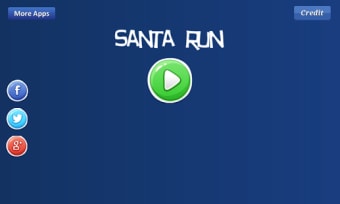 Santa Run - run endlessly