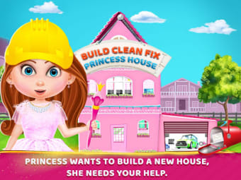 Build Clean Fix Princess House - Design  Renovate