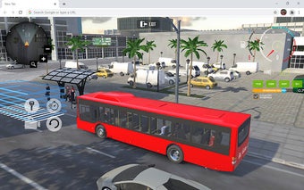 City Bus Driver Car Game