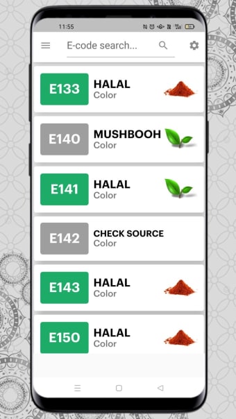 Halal Checker: E-numbers Food  Product Additive