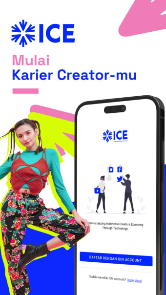 ICE App - Creator  Influencer
