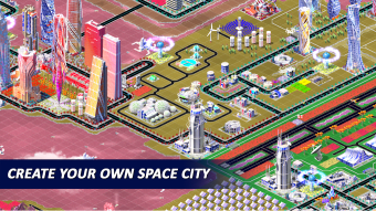 Space City: Town building sim