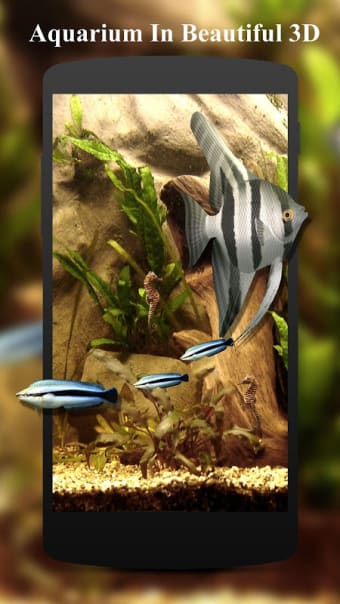 HD Aquarium Live Wallpaper 3D