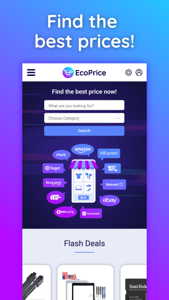 EcoPrice - compare prices