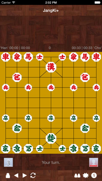 JangKi Korean Chess