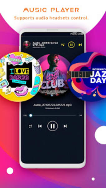 Music Player - MP3 Audio Player  Offline Music