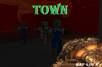 TOWN BLACK OPS 2 CUSTOM ZOMBIES MAP