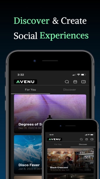 Avenu - Events with Friends