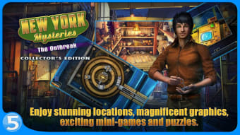 New York Mysteries: The Outbreak free to play