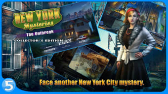 New York Mysteries: The Outbreak free to play