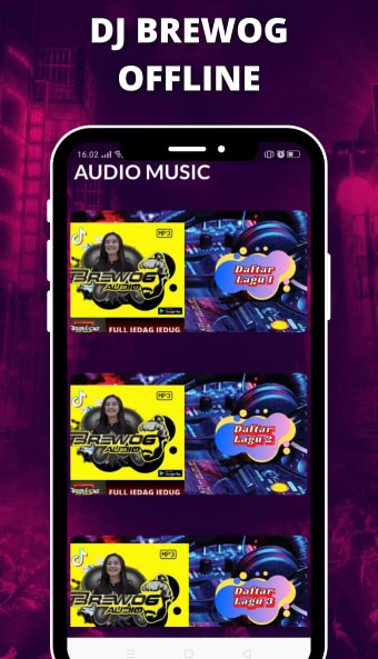 DJ Brewog Audio Music Lengkap