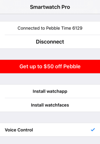 Smartwatch Pro for Pebble