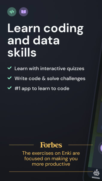 Enki: Learn data science coding tech skills
