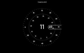 Orbital Clock