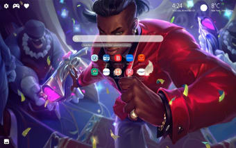 Lucian LOL New Tab Wallpapers