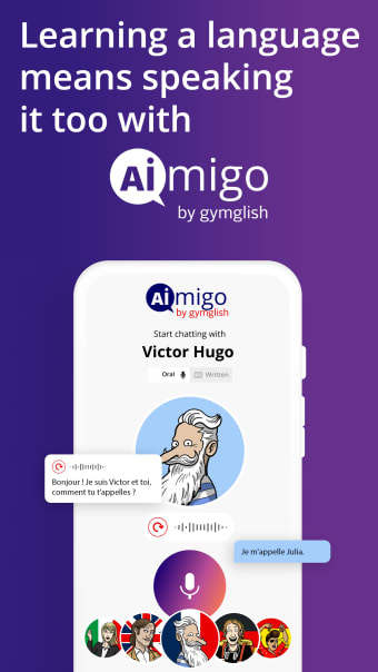 Aimigo : Learn a language