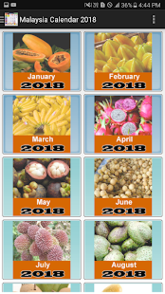 2021 Malaysia Calendar