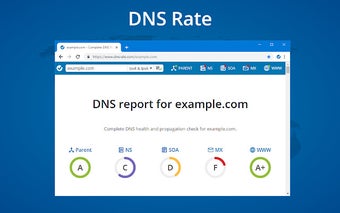 DNS Report by DNS Rate