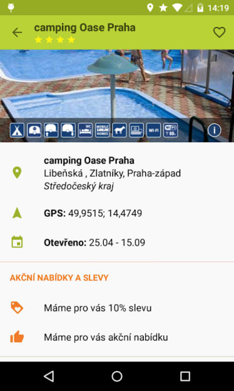 Czech campsites