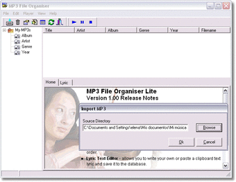 MP3 File Organiser