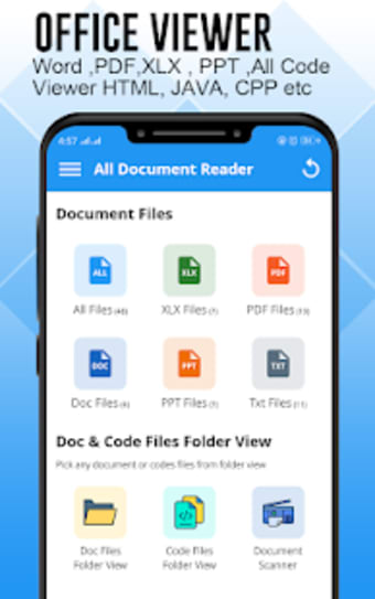 Document Reader : Documents Viewer - PDF Creator