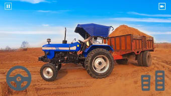 Tractor Trolley: Heavy Cargo Tractor Farming