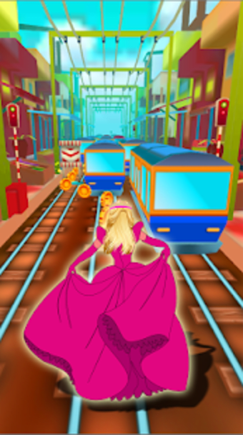 Subway Princess Endless Royal Running