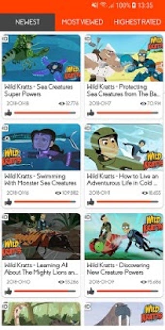 Video Of Wild Kratts