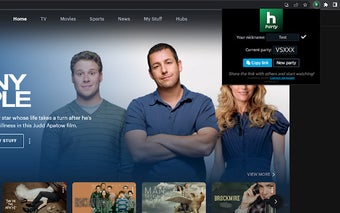 Hulu Party: watch Hulu together and chat