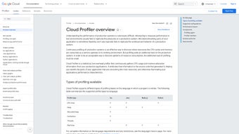 Imagen 0 para Google Cloud Profiler