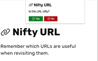 Nifty URL