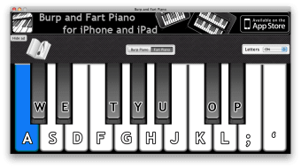 Burp And Fart Piano