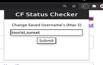 CF Status Checker