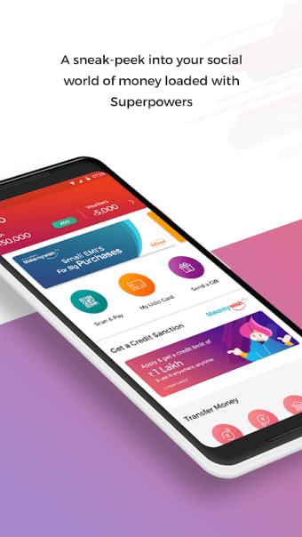 Udio - Wallet, Money Transfer, Recharge & Pay