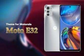 Theme for Motorola Moto E32