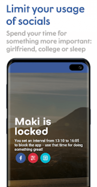 Maki Plus for Facebook and Messenger
